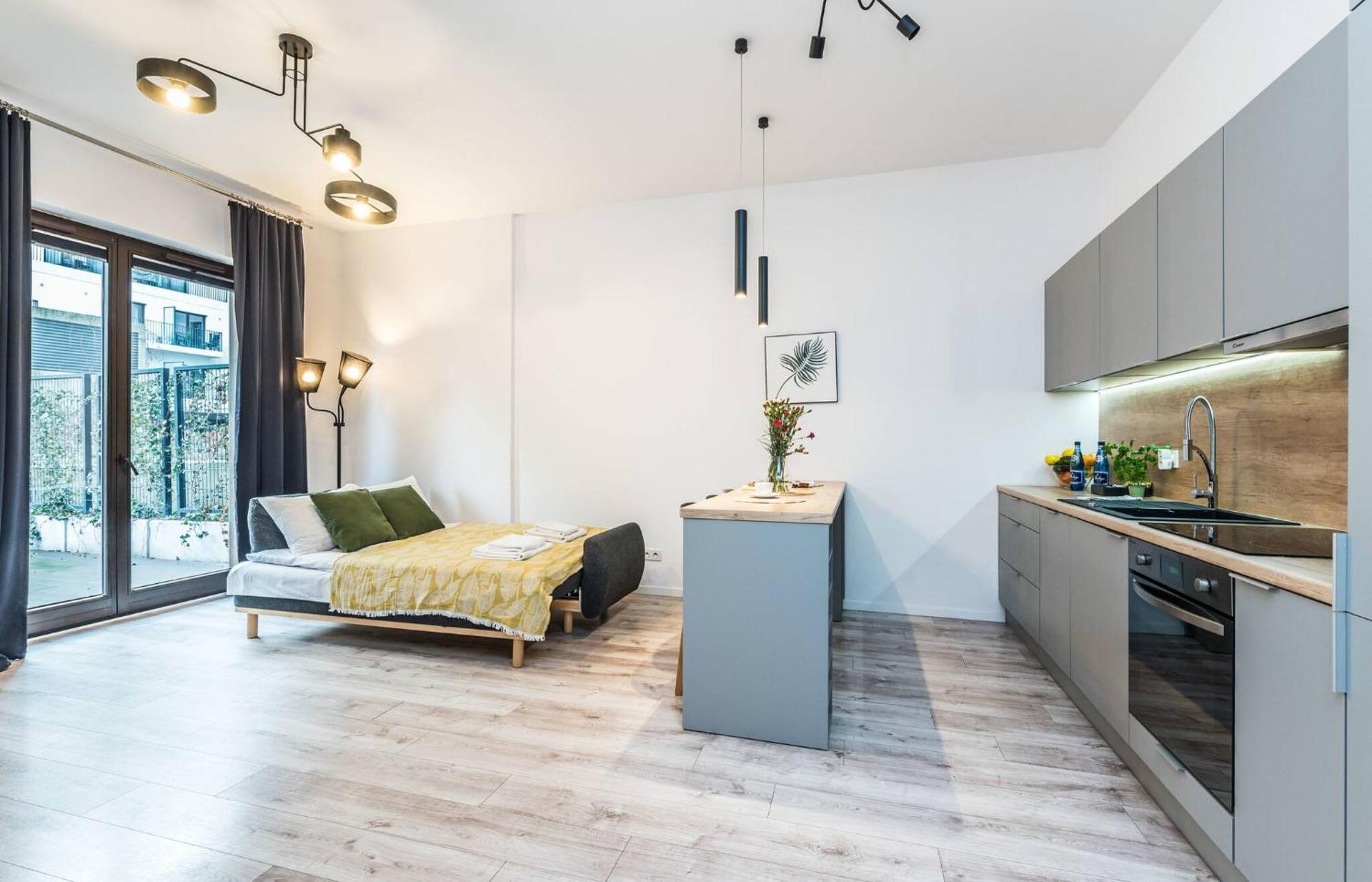 ורוצלב Rent Like Home - Walonska 15 מראה חיצוני תמונה
